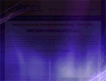 Tablet Screenshot of excelconsultants.ca